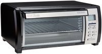 Black & Decker   Space Maker Digital Toaster Oven - Stainless St...