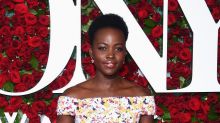 Lupita Nyong'o attends the 70th Annual Tony Awards at The Beacon Theatre on June 12, 2016 in New York City.