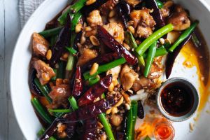 Kung pao chicken.