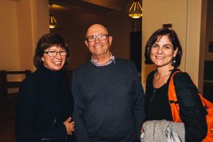 Marita Forde of Curtin, John Stephens of Curtin and Rebecca Rush of O'Connor.