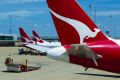 There are unconfirmed reports a Qantas flight has been evacuated at Perth Airport. 