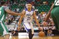 Getting stuck in: Ben Simmons in the Summer League.