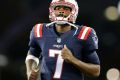 New England Patriots quarterback Jacoby Brissett.