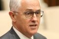 Prime Minister Malcolm Turnbull speaks during the Summit for Refugees and Migrants at UN headquarters.