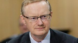 New Reserve Bank governor Philip Lowe wants major investment by government in infrastructure.