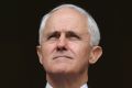 Prime Minister Malcolm Turnbull