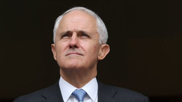 Prime Minister Malcolm Turnbull