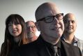 Paz Lenchantin (left), David Lovering, Black Francis and Joey Santiago are about to release the Pixies' seventh album.