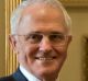 Australian Prime Minister Malcolm Turnbull meets House Speaker Paul Ryan at his office on Capitol Hill in Washington.