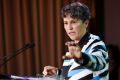 Jill Soloway, who was honoured for comedy directing, described  Republican presidential candidate Donald Trump as "the ...