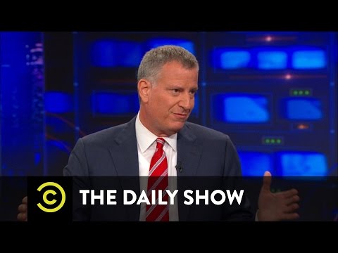 The Daily Show - Bill de Blasio