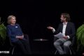 Hillary Clinton and Zach Galifianakis on Between Two Ferns.