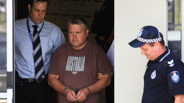 Richard Thorburn, foster father of slain schoolgirl Tiahleigh, is accused of her alleged murder.