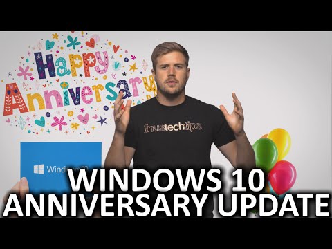 Windows 10 Anniversary Update Explained