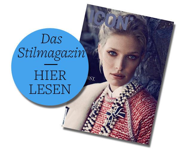 Stil: Lesen Sie hier das aktuelle ICON-Magazin