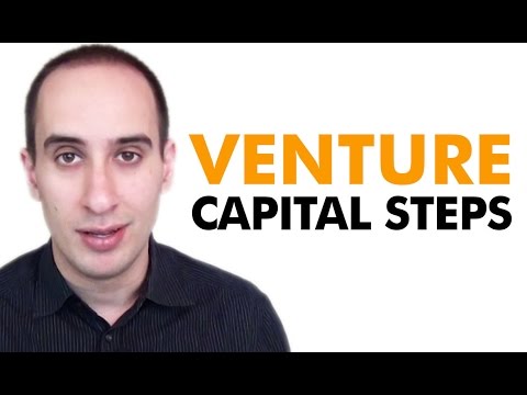 Venture Capital - What are the steps to get venture capital?