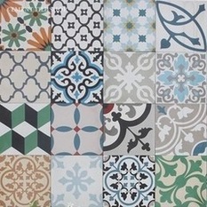 In Stock Cement Tile - Wall & Floor Tiles