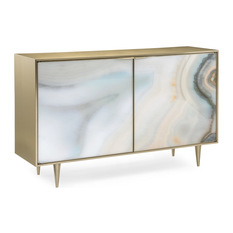 Max Sparrow - Cooper Agate Accent Chest - Accent Chests And Cabinets