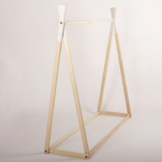 White Alright Clothes Rack - Clothes Racks
