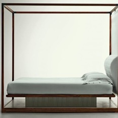 Ira Canopy Bed by Chi Wing Lo for Giorgetti - Four Poster Beds