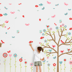 Springville Wall Decals - Kids Wall Decor