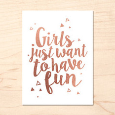 Girls Only - Kids Wall Decor