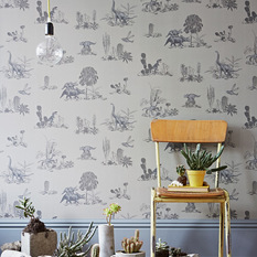 Dinosaurs Wallpaper - Kids Decor