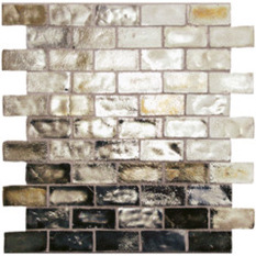 Iridescent Glass Mosaic Tile - Mosaic Tiles