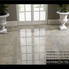 Marble effect porcelain tiles - Wall & Floor Tiles