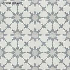 In Stock Cement Tile - Wall & Floor Tiles