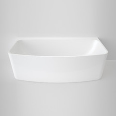 Urbane Back-to-Wall Bath - Bathtubs