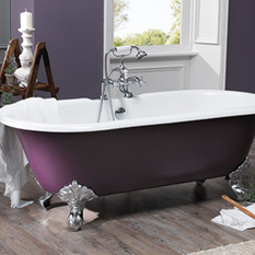 Rosamund Dual Bath - Baths