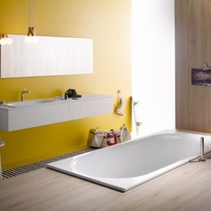 BetteComodo ultra comfortable space-saving bath - Baths