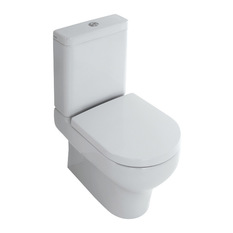 Plumbline Lavage Overheight Back to Wall Toilet Suite - Toilets