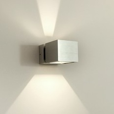 ASTERIA Modern LED Up And Down Aluminium Exterior Wall Light - Outdoor Wall Lights And Sconces