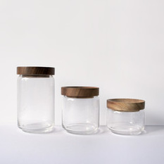 Glass Jars - Kitchen Canisters And Jars