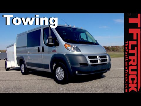 2016 Ram Promaster EcoDiesel Towing Preview