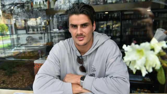 Tom Boyd is happy back in Melbourne.