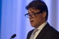 Rob Nicholl, CEO Australian Office of Financial Management, announced the new 30 year bond at a lunch of the Australian ...