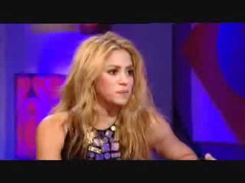 Shakira Friday Night With Jonathan Ross Full Interview