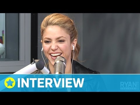 Shakira & Baby Milan I Interview I On Air with Ryan Seacrest