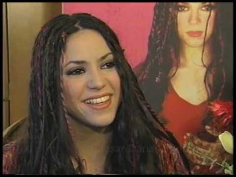 Shakira 1998 Interview- Part 1