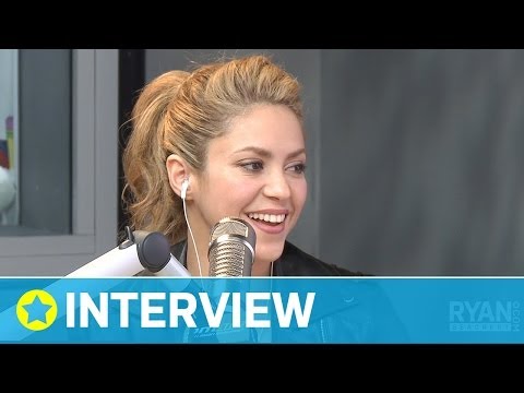 Shakira's Bond with Rihanna I Interview I On Air with Ryan Seacrest