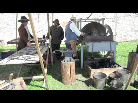 Fort Frederick 18th Century Market Fair 2014