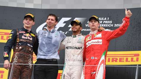 F1: GP Austria