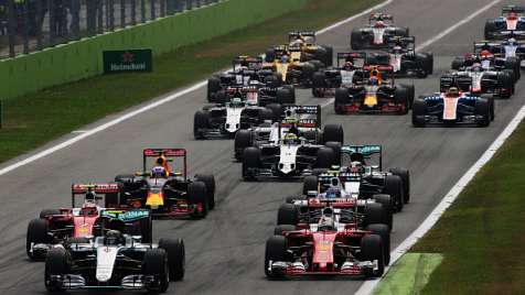 F1: GP Monza