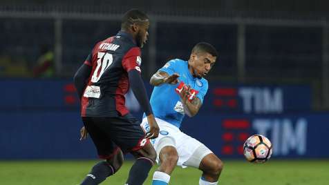 Genoa-Napoli 0-0