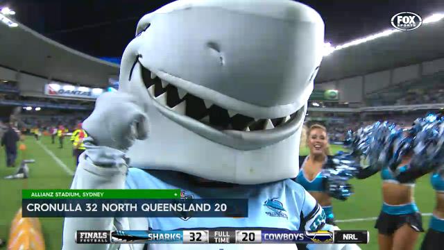 Sharks send Cowboys packing