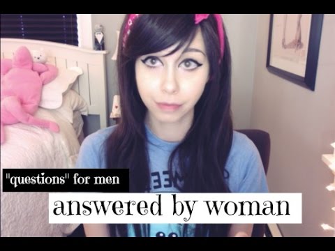 "questions" for men answered by woman