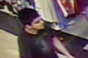 This video image provided by Skagit County Department of Emergency Management shows a suspect wanted by the authorities regarding a shooting at the Cascade Mall in Burlington, Wash., Friday, Sept. 23, 2016.